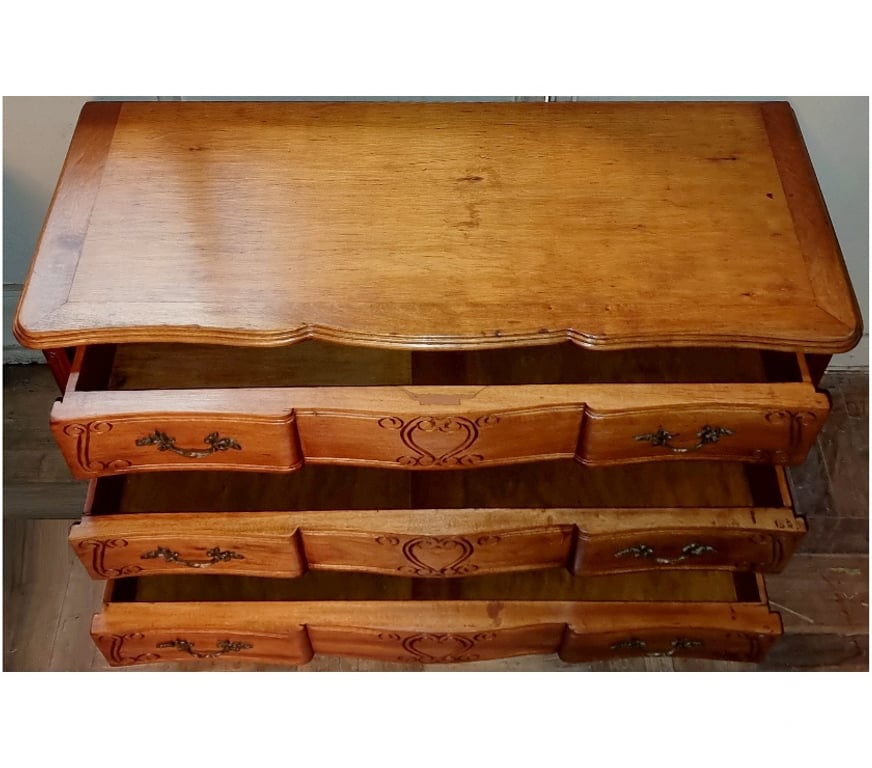Muebles Santiago Quinta Normal - Fotos de Comoda estilo Normando con 3 cajones en madera de Lingue