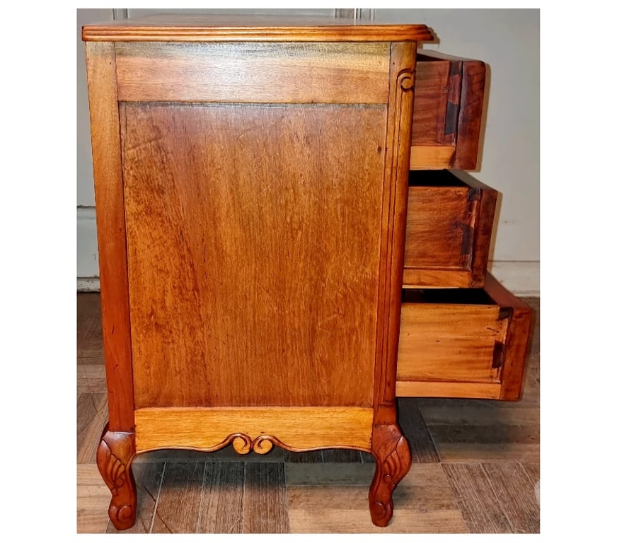 Muebles Santiago Quinta Normal - Fotos de Comoda estilo Normando con 3 cajones en madera de Lingue