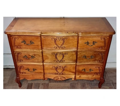 Muebles Quinta Normal Santiago - Fotos de Comoda estilo Normando con 3 cajones en madera de Lingue