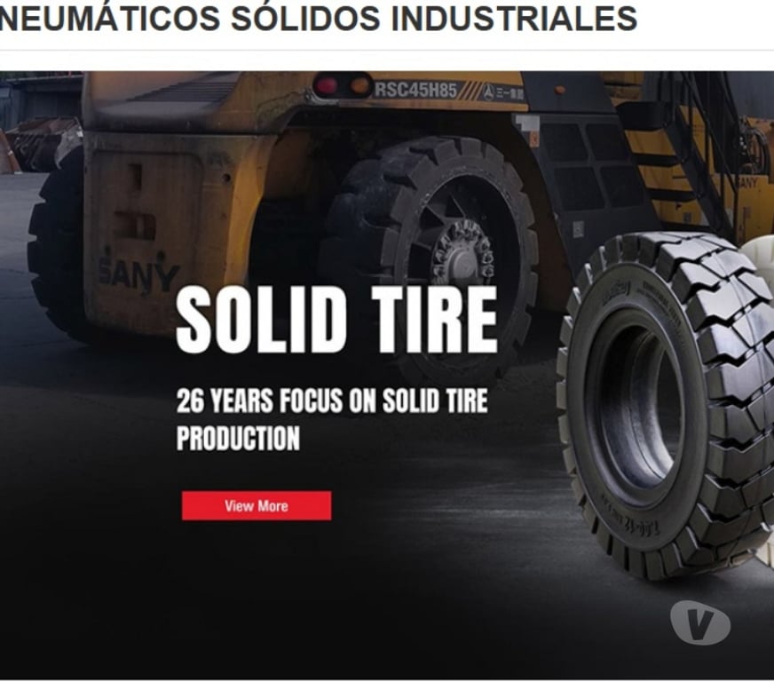 Accesorios para Autos Maipo San Bernardo - Fotos de NEUMATICO MACIZO 700-12 WONRAY