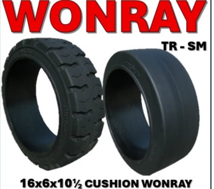 Servicios para Autos San Bernardo Maipo - Fotos de Neumaticos Cushion 16x6x1⁄2 Mazicos Wonray