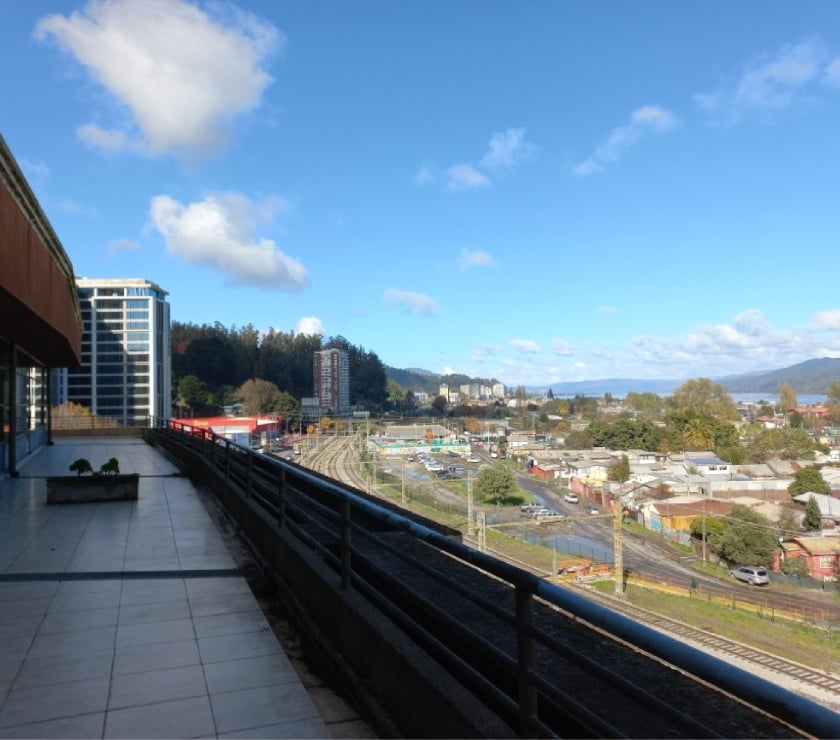 Fotos de Bonita panorámica, con amplia terraza, Moderna.