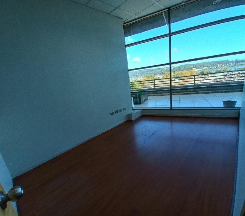 Arriendo oficinas Concepción Concepción - Fotos de Bonita panorámica, con amplia terraza, Moderna.