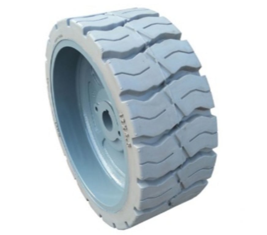 Accesorios para Autos Maipo San Bernardo - Fotos de Ruedas 12x4.5 para plataformas elevadoras (alza hombres)