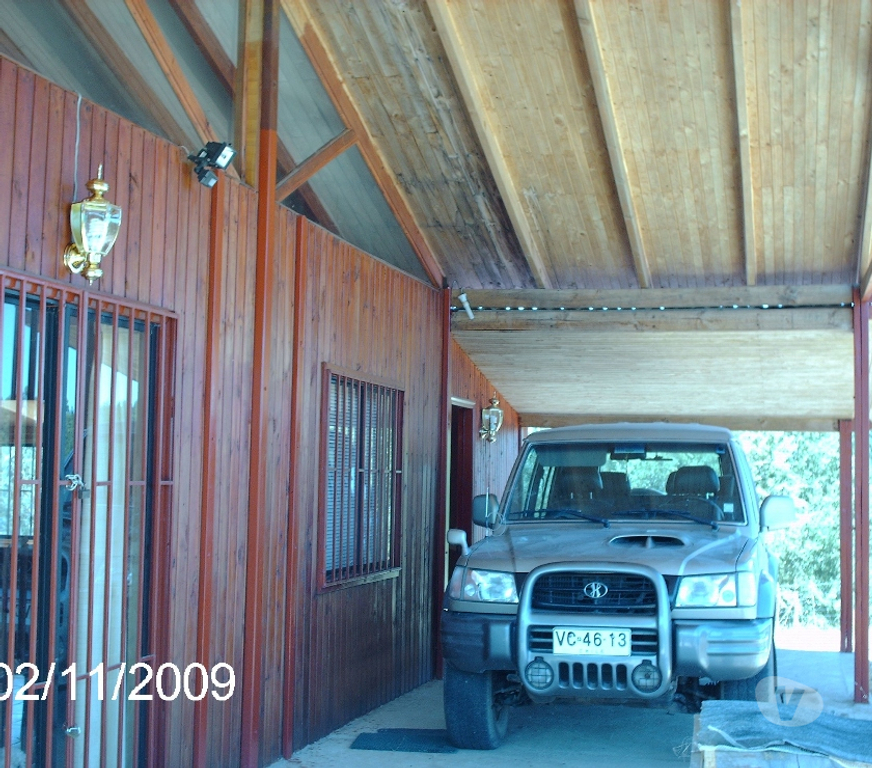 Venta de Haciendas Concepción Hualqui - Fotos de Linda parcela con gran casa y río 3 ha