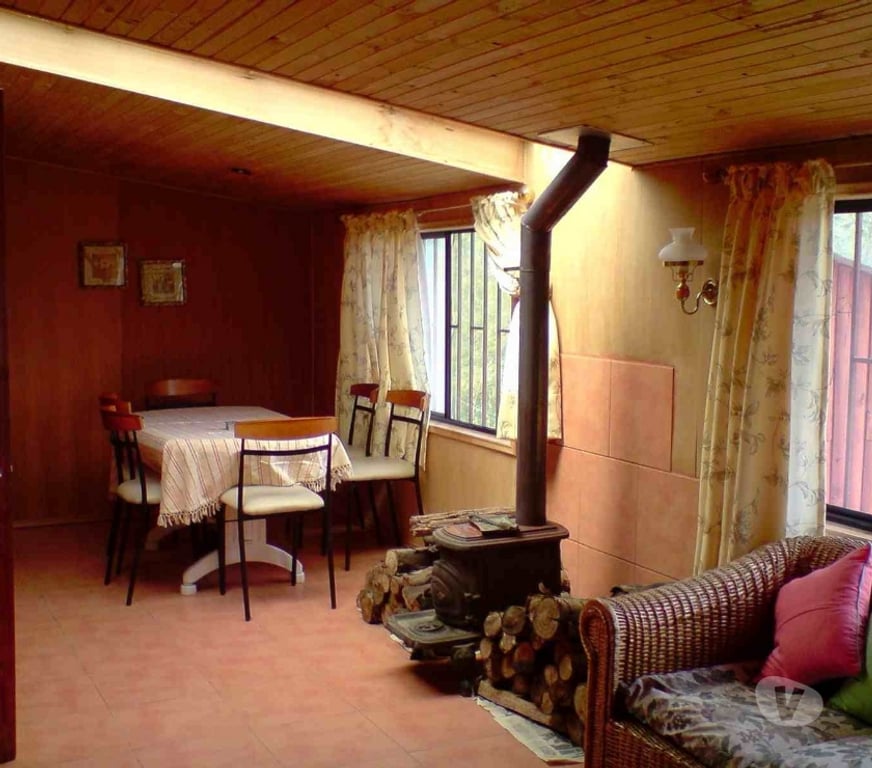 Venta de Haciendas Concepción Hualqui - Fotos de Linda parcela con gran casa y río 3 ha