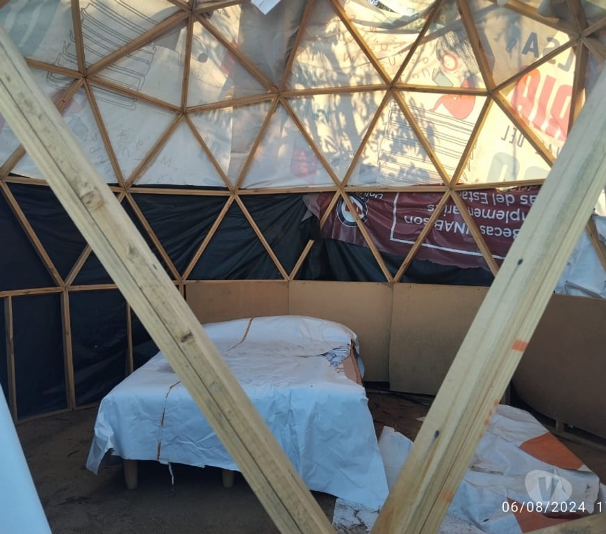 Parcelas en Venta Cardenal Caro Paredones - Fotos de Parcela con Domo en Construccion