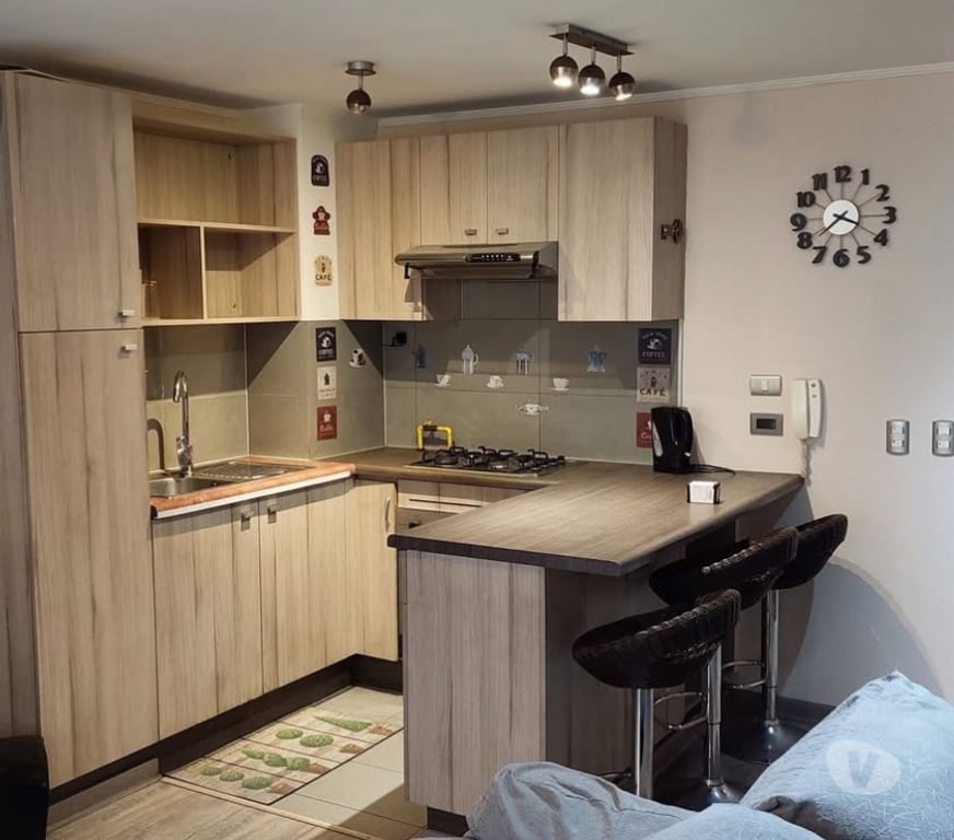 Arriendo de piezas Santiago Santiago - Fotos de Pieza con cocina Metro Bellas Artes $180.000.