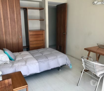 Arriendo de Piezas Las Condes Santiago - Fotos de Arriendo habitación amoblada con baño, metro Alcantara