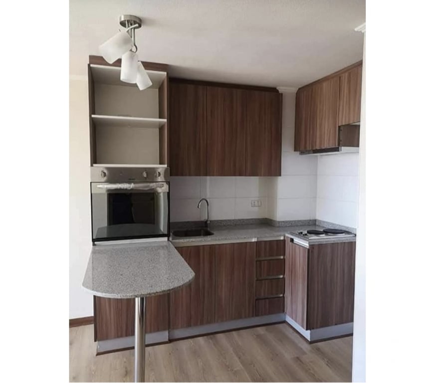 Bienes Raices Santiago Estación Central - Fotos de Amplio y acogedor departamento a sólo pasos del metro