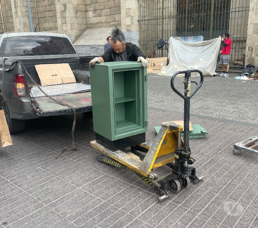 Fletes y Mudanzas - Transportes Valparaíso Viña del Mar - Fotos de Transporte especializado de Pianos y Cajas Fuertes