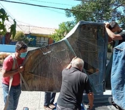 Fletes y Mudanzas - Transportes Viña del Mar Valparaíso - Fotos de Transporte especializado de Pianos y Cajas Fuertes