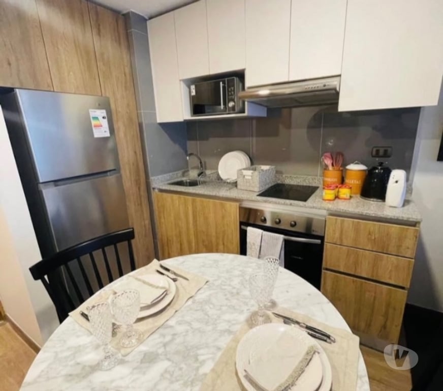Arriendo de piezas Santiago Providencia - Fotos de Pieza con cocina y balcón Providencia $200.000.