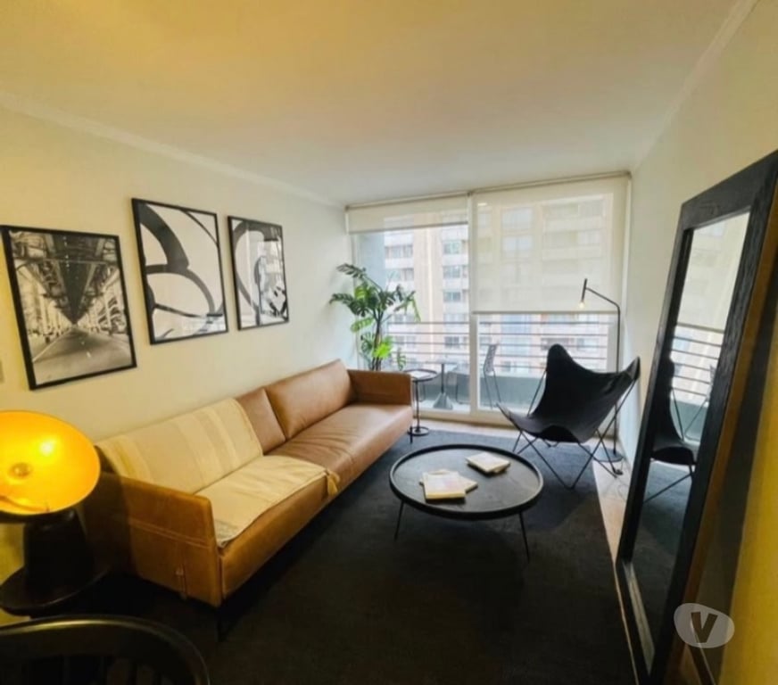 Arriendo de piezas Santiago Providencia - Fotos de Pieza con cocina y balcón Providencia $200.000.