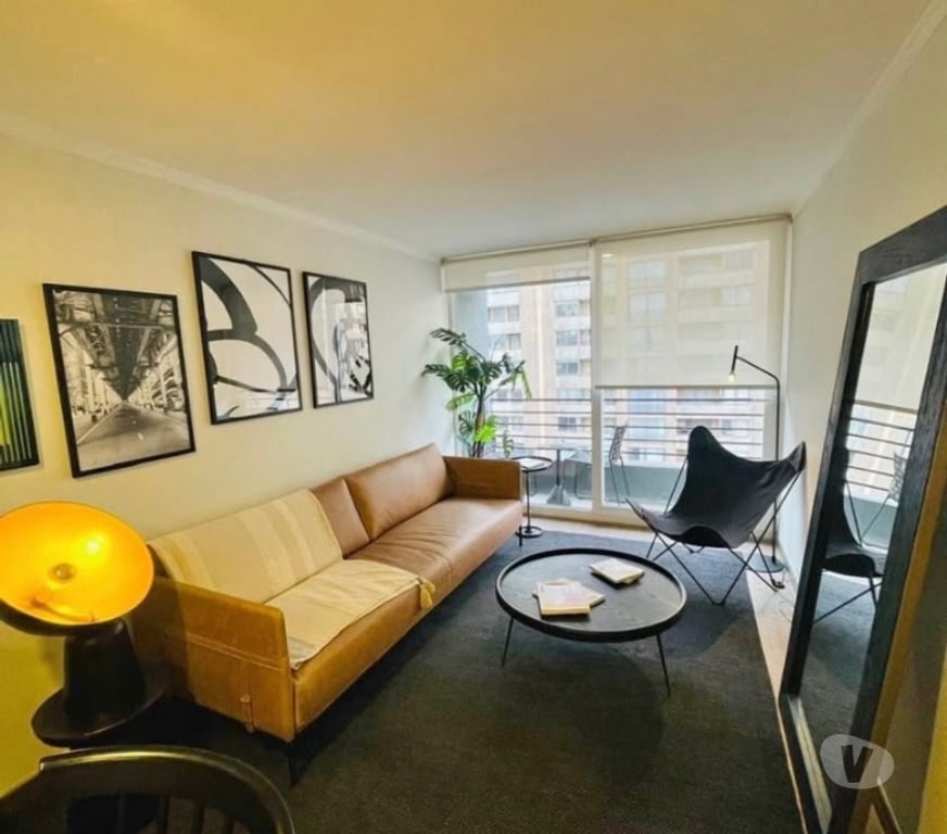Arriendo de piezas Santiago Providencia - Fotos de Pieza con cocina y balcón Providencia $200.000.