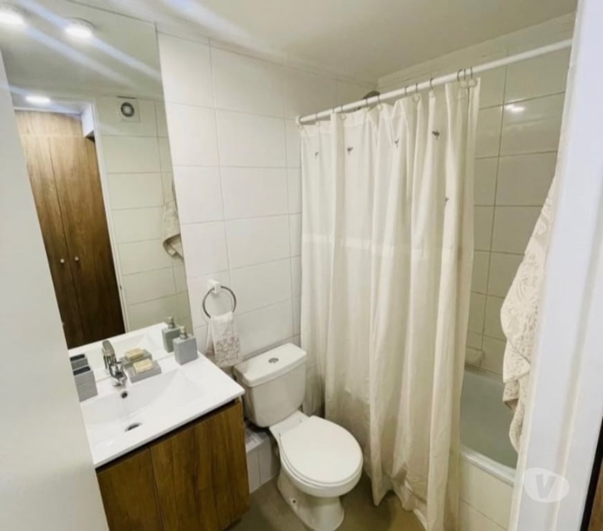 Arriendo de piezas Santiago Providencia - Fotos de Pieza con cocina y balcón Providencia $200.000.