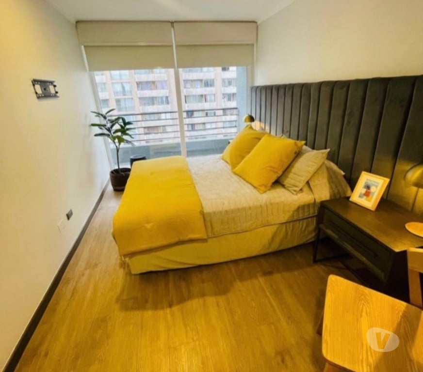 Arriendo de piezas Santiago Providencia - Fotos de Pieza con cocina y balcón Providencia $200.000.