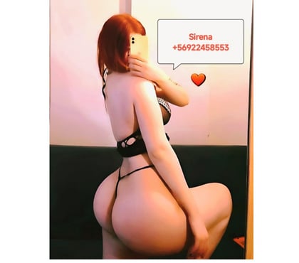 Escort Valparaíso Valparaíso - Fotos de Sirenita Pelirroja Hermosa