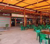 A pasos de la hermosa costanera de Villarrica