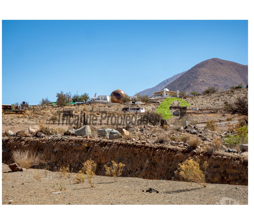Parcelas en Venta Elqui Vicuña - Fotos de Parcela en Mamalluca (Vicuña), 11.000 m2, Valle del Elqui