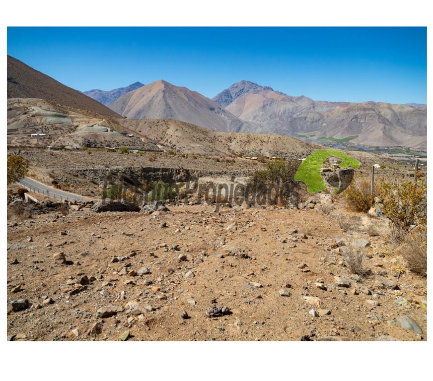 Parcelas en Venta Elqui Vicuña - Fotos de Parcela en Mamalluca (Vicuña), 11.000 m2, Valle del Elqui