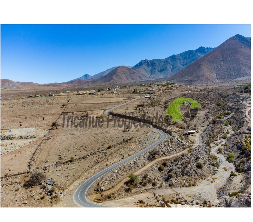 Parcelas en Venta Elqui Vicuña - Fotos de Parcela en Mamalluca (Vicuña), 11.000 m2, Valle del Elqui
