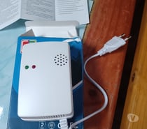 Detector de fuga de gas natural y licuado