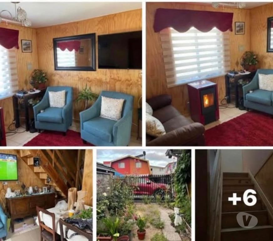 Bienes Raices Concepción Hualqui - Fotos de Hermosa Casita Vendo en la Villa La Rinconada Hualqui