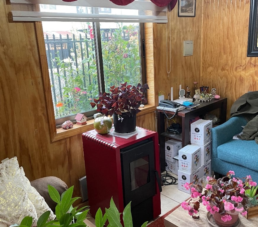 Bienes Raices Concepción Hualqui - Fotos de Hermosa Casita Vendo en la Villa La Rinconada Hualqui