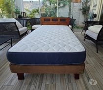 Cama 1.5 plazas