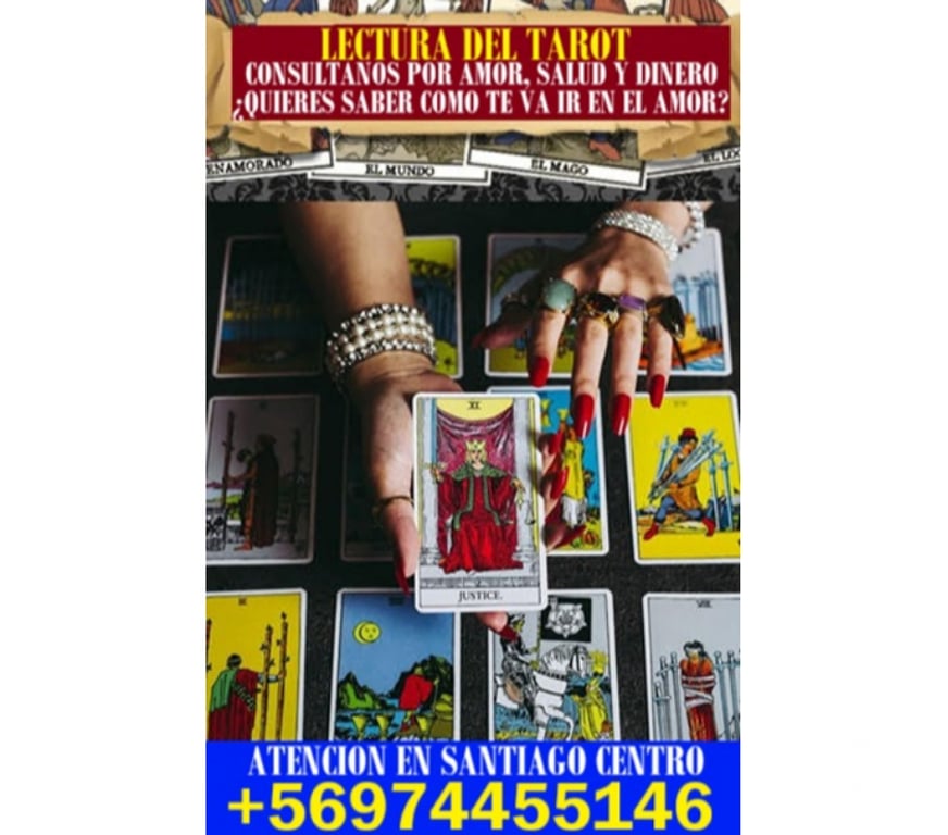 Horóscopos - Espiritualidad Santiago Santiago - Fotos de DESCUBRE LO QUE EL FUTURO TIENE PARA TI A TRAVES DEL TAROT