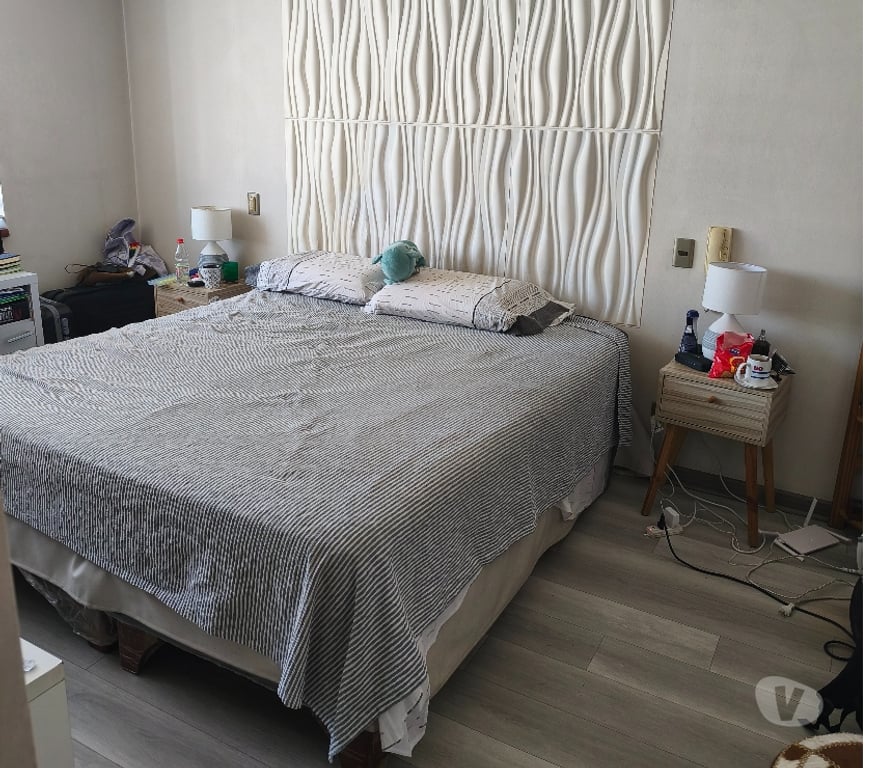 Arriendo de piezas Santiago Ñuñoa - Fotos de arriedo pieza en departamento en ñuñoa