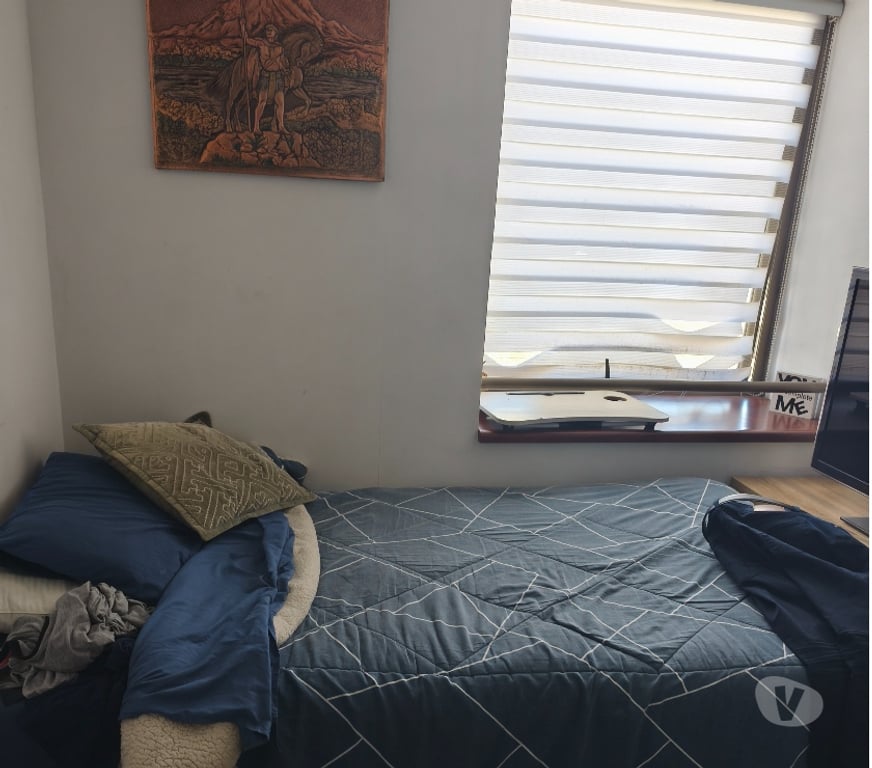 Arriendo de piezas Santiago Ñuñoa - Fotos de arriedo pieza en departamento en ñuñoa