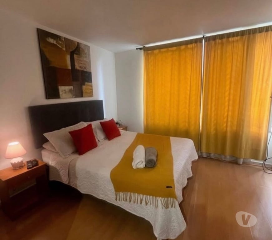 Arriendo de piezas Santiago Providencia - Fotos de Pieza con cocina y baño en Providencia $180.000.