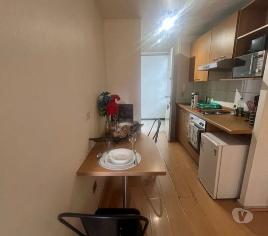 Arriendo de piezas Santiago Providencia - Fotos de Pieza con cocina y baño en Providencia $180.000.