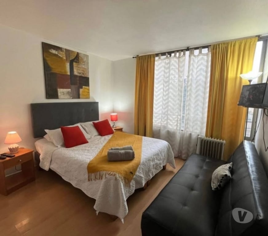 Arriendo de piezas Santiago Providencia - Fotos de Pieza con cocina y baño en Providencia $180.000.
