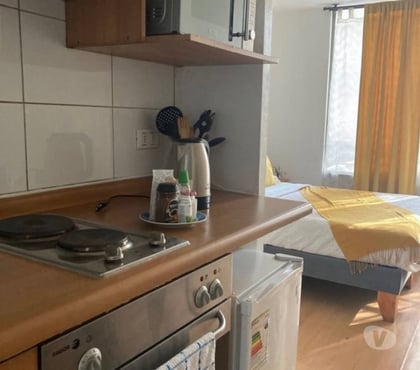 Piezas en Arriendo Providencia Santiago - Fotos de Pieza con cocina y baño en Providencia $180.000.