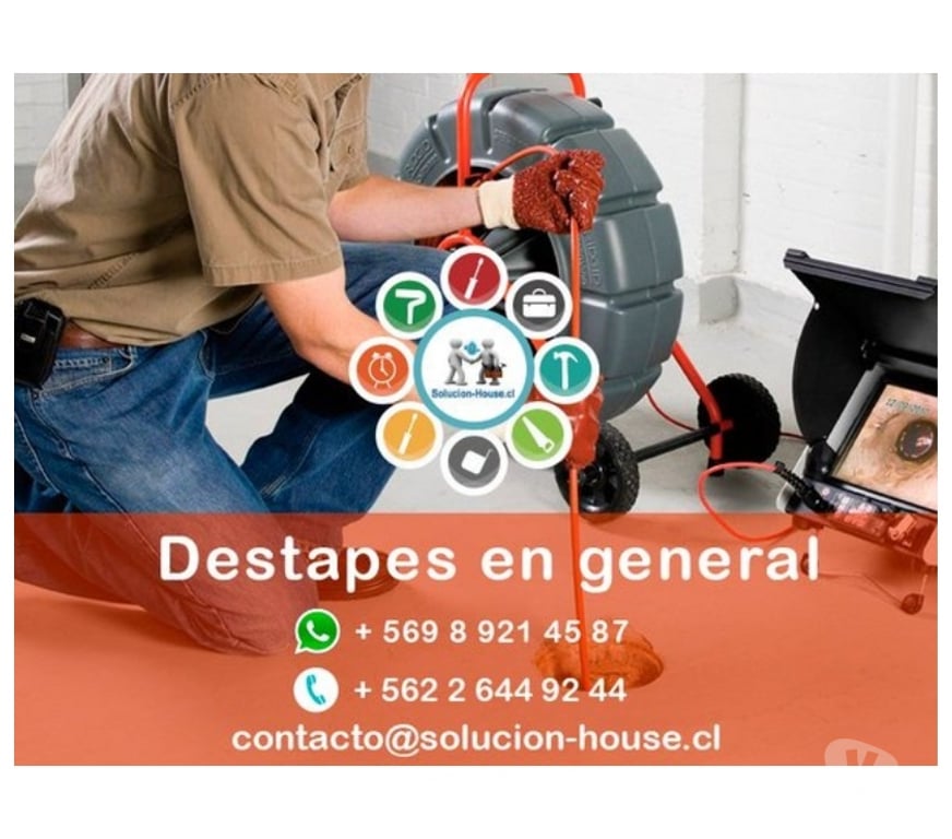 Reparaciones-Decoraciones Santiago Vitacura - Fotos de SERVICIO DE DETECCÓN Y REPARACIÓN DE FUGAS DE AGUA
