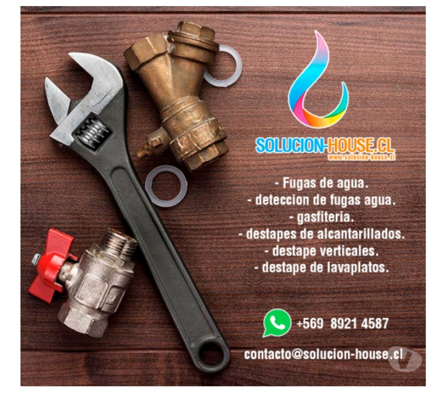 Reparaciones-Decoraciones Santiago Vitacura - Fotos de SERVICIO DE DETECCÓN Y REPARACIÓN DE FUGAS DE AGUA