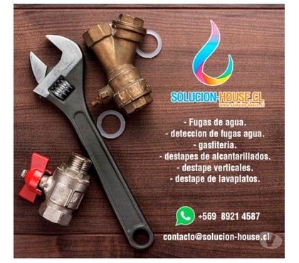 Reparaciones-Decoraciones Vitacura Santiago - Fotos de SERVICIO DE DETECCÓN Y REPARACIÓN DE FUGAS DE AGUA