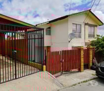 Casa semipareada-2 pisos-Cruz de Lorena-Quilpué