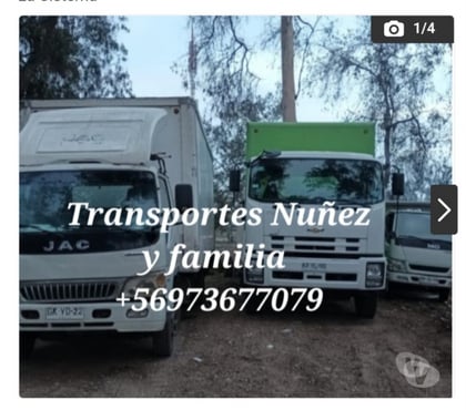 Fletes y Mudanzas - Transportes La Florida Santiago - Fotos de fletes la florida mudanzas retiro de escombro+56973677079