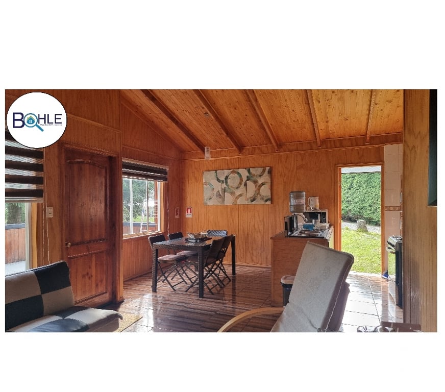 Arriendos Vacaciones Llanquihue Puerto Varas - Fotos de ARRIENDO POR DÍA – 2 CASAS CON ORILLA DE LAGO