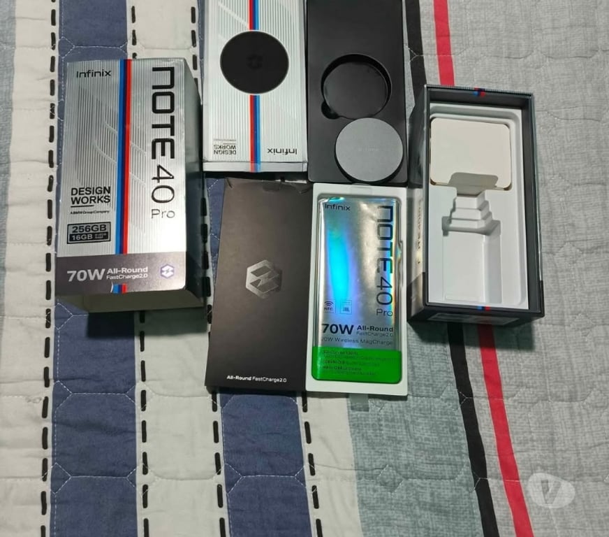 Celulares - iPod - MP3 Iquique Alto Hospicio - Fotos de Infinix Note 40pro
