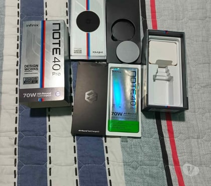 Celulares - iPod - MP3 Alto Hospicio Iquique - Fotos de Infinix Note 40pro