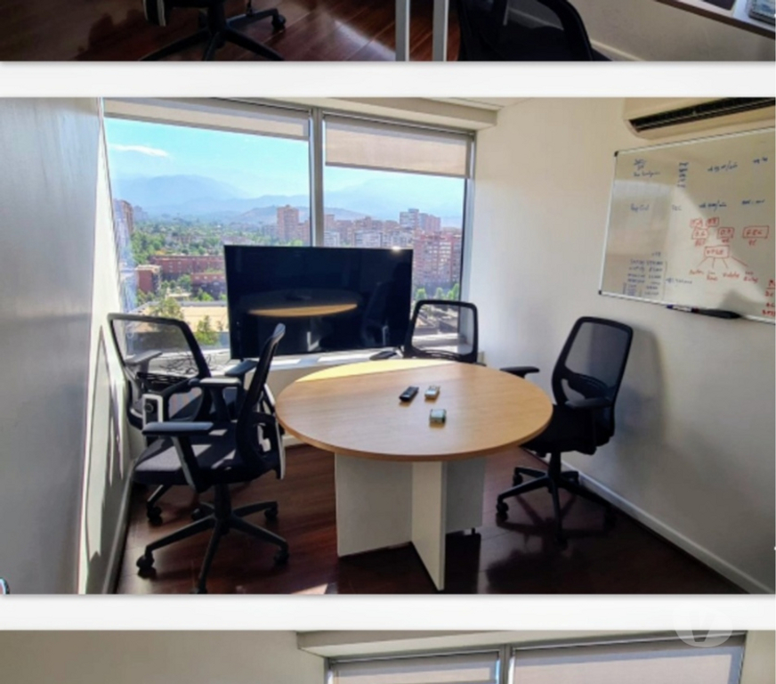 Arriendo oficinas Santiago Las Condes - Fotos de Oficina arriendo Metro Manquehue 4 privados,2 estac,2baños