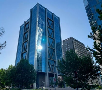 Arriendo oficinas Las Condes Santiago - Fotos de Oficina arriendo Metro Manquehue 4 privados,2 estac,2baños