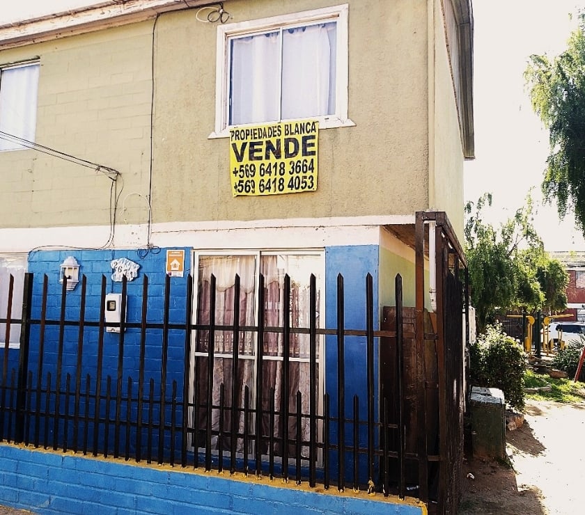 Bienes Raices Valparaíso Quilpué - Fotos de CASA EN VENTA DE DOS PISOS PAREO SIMPLE LOS PINOS