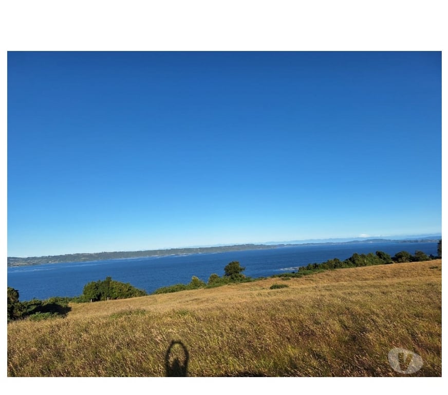 Venta de Haciendas Chiloé Castro - Fotos de Venta 4.5hás vista al mar e islas, agua, luz, camino.