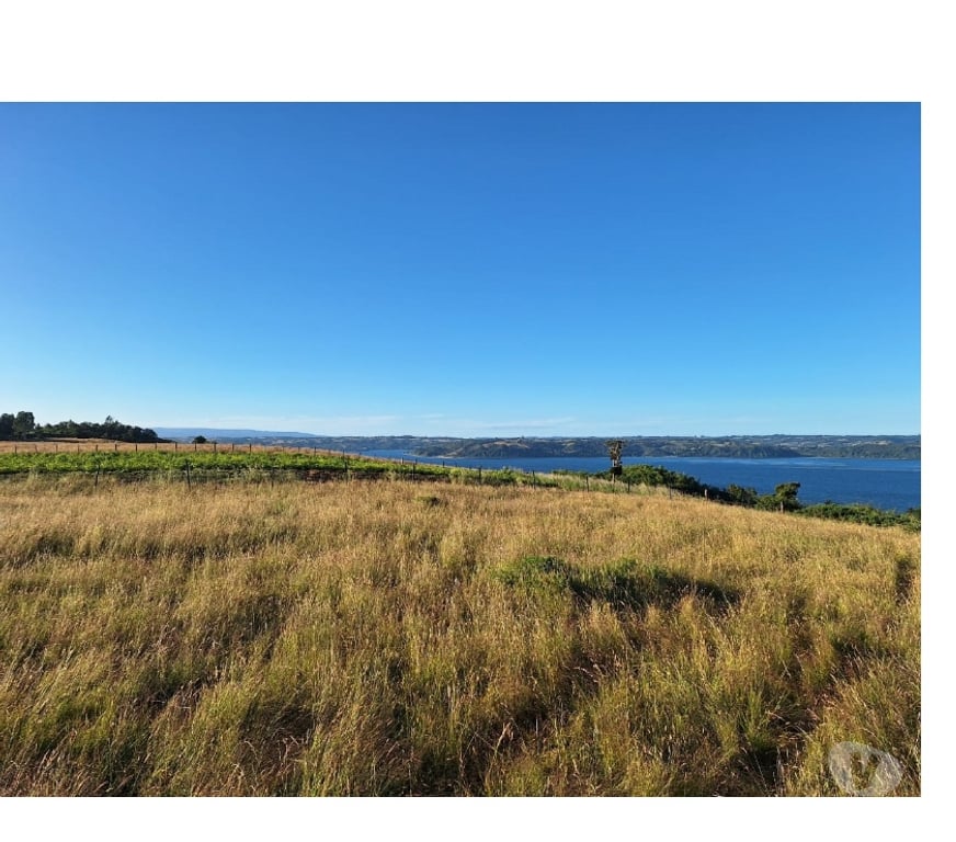 Venta de Haciendas Chiloé Castro - Fotos de Venta 4.5hás vista al mar e islas, agua, luz, camino.